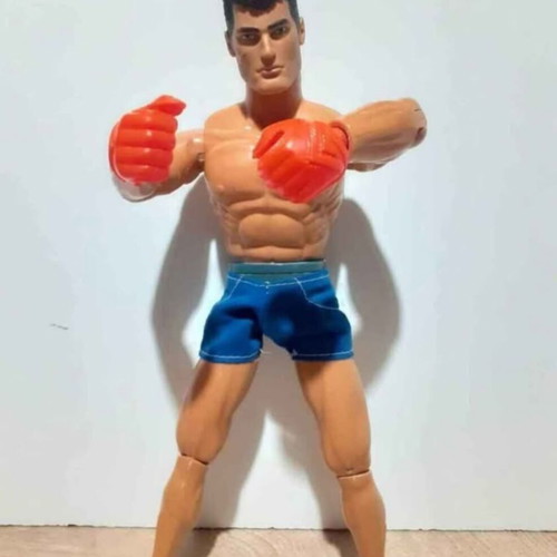 Action Man 1994 kickboxing figure