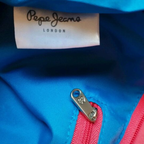 Pepe Jeans shoulder bag like new, fabric, multicolored
