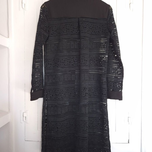 Twenty 29 black shirt dress size S like new with lace details