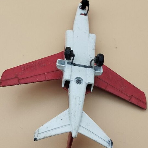 Collectible airplanes and helicopter used, Matchbox, Zymex, ASTA