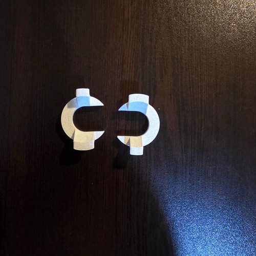 Kia Rio 3 UB H7 adapter for xenon lights 3d printed