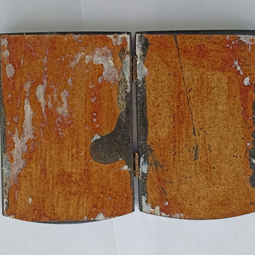 Diptych for images used, painted and ready