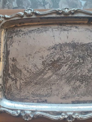Antique tray 45 x 30cm