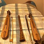  Παραδοσιακα μουσικα οργανα Αντικες. Αξιας 650.Τιμη ευκαιριας Πακετο 199