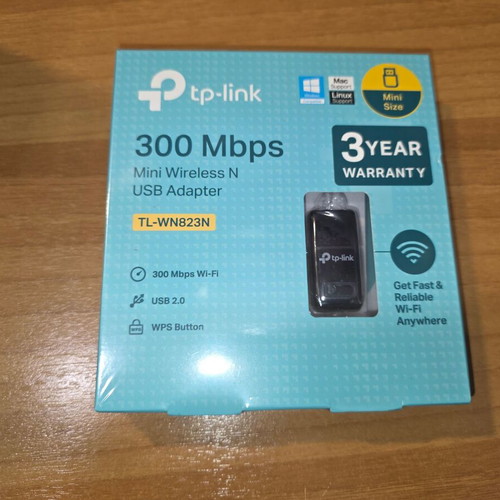 TP-Link TL-WN823N Mini Wireless USB Adapter 300Mbps new