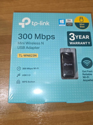 TP-Link TL-WN823N Mini Wireless USB Adapter 300Mbps new
