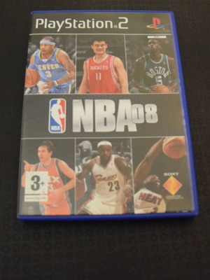 NBA 08 PlayStation 2 used with manual