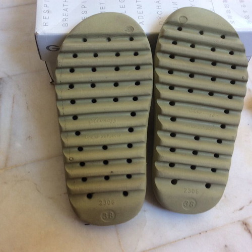 Women's slide platforms used, size 37.5, antibacterial EVA material
