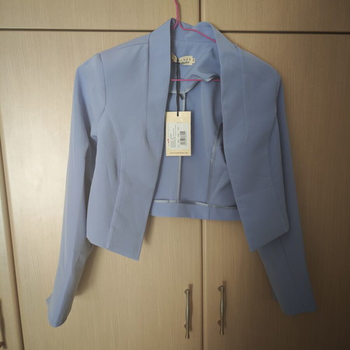 Lynne women's blue short jacket new