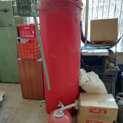 Riello mixed fuel burner gas-oil 1,000,000 calories