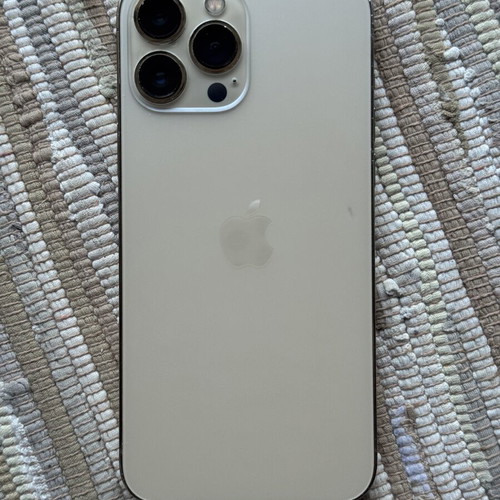 Apple iPhone 13 Pro Max 256GB smartphone, beige