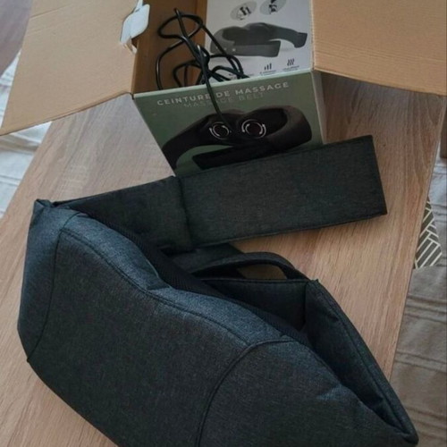 Electronic Massage Belt like new with Shiatsu technique