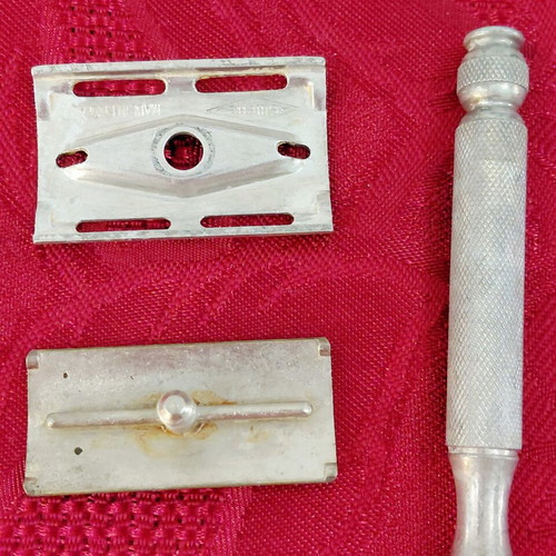 Gillette vintage safety razor from 1960s