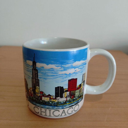 Vintage Chicago Mug used from the 80s