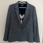 Σακάκι Massimo Dutti σαν καινούργιο με δώρο πουλόβερ United Colors of Benetton