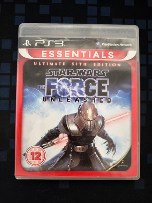 Star Wars The Force Unleashed Ultimate Sith Edition PS3 game mint