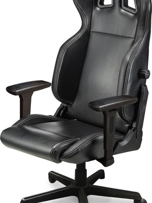 Καρέκλα Gaming Sparco R100 Icon Δερματίνη Μαύρη σαν καινούργια