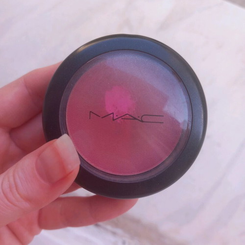 Mac blush, shade Fashion Frenzy, discontinued