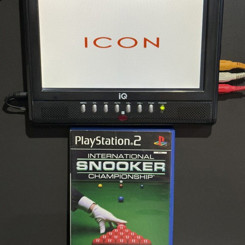 International Snooker Championship PS2 game used