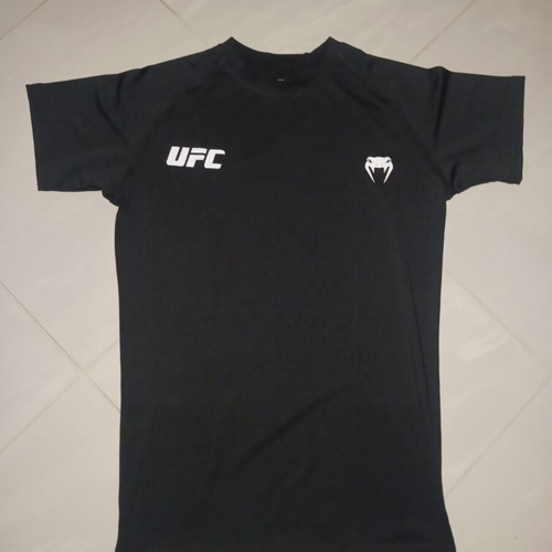 UFC Venum black compression shirt size S
