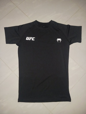 UFC Venum black compression shirt size S
