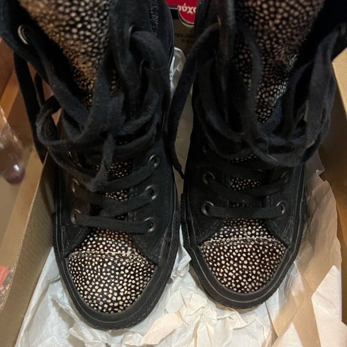 Converse All Star Black high-top like new, size 36.5 unisex