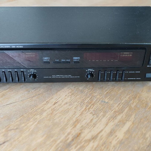 Kenwood GE-4030 Stereo Graphic Equalizer used, very good condition