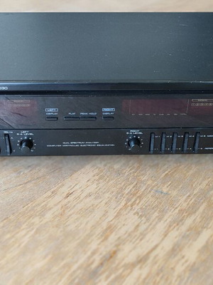 Kenwood GE-4030 Stereo Graphic Equalizer used, very good condition