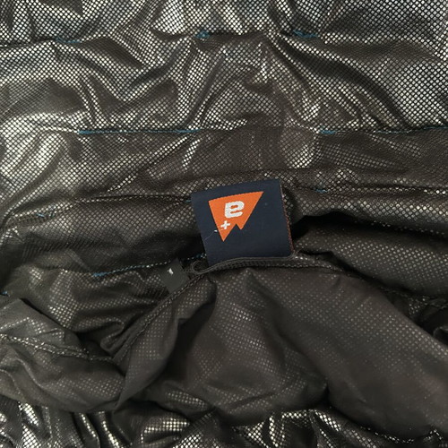 Alpenplus jacket used with aluminum interior, multicolor, size L