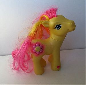Φιγούρα "Μικρό μου Πόνυ" (My Little Pony - G3 Peach Blossom - Hasbro 2006)