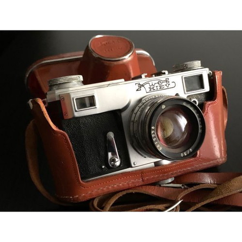 Antique Kiev collectible camera 1968 in excellent condition