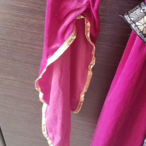 Medieval Princess Costume with Velvet Crown like new