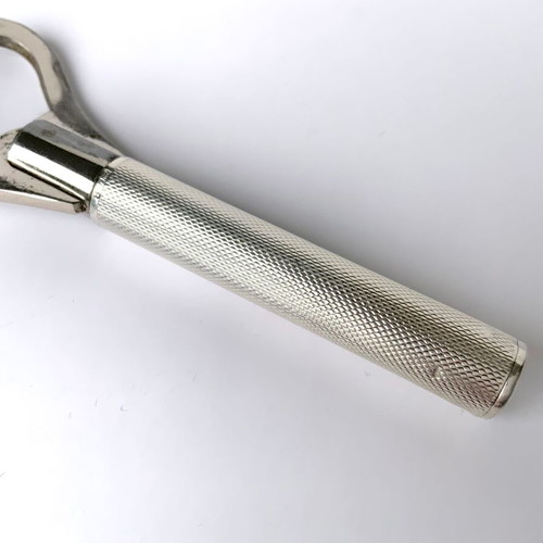 Pfeilring Solingen corkscrew and silver 800 bottle opener used