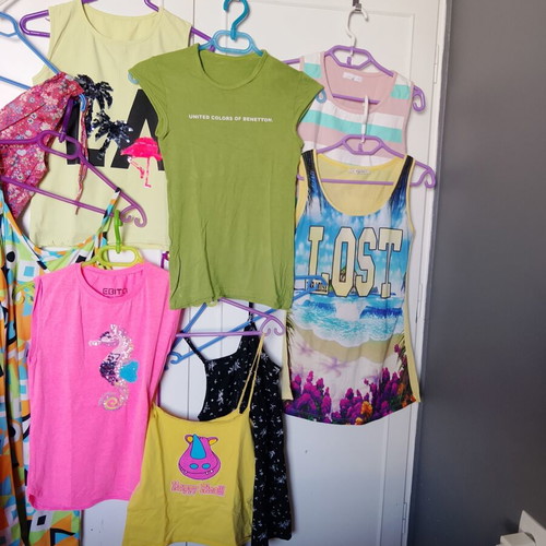 Clothes pack size S, 14 pieces, multicolor, Zara