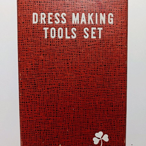 Clover vintage dress making tools set collectible unused