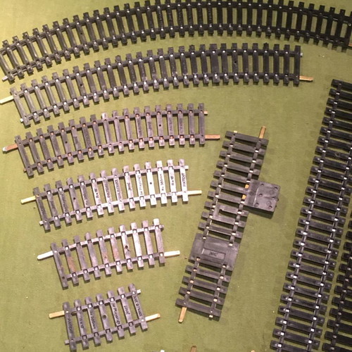 Jouef HO Scale 1/87 Tracks used, set of 15 pieces