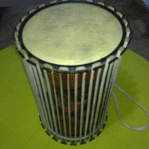 Double drum toumberleki like new