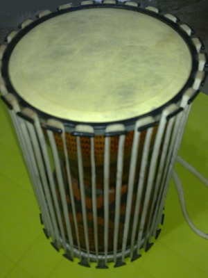 Double drum toumberleki like new