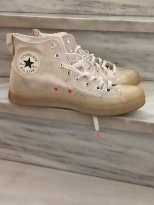 Converse Chuck Taylor All Star CX Stretch Canvas sneakers like new, beige, size 44.5