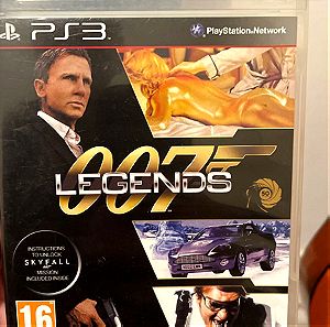 Συλλεκτικό παιχνίδι για PS3 007 Legends James Bond