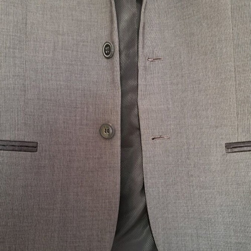 H&M men's jacket modern, like new, anthracite size 44 slim fit