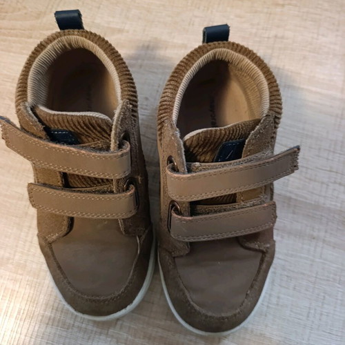 Mayoral shoes for boys size 25 used, brown boots