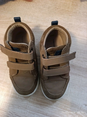Mayoral shoes for boys size 25 used, brown boots