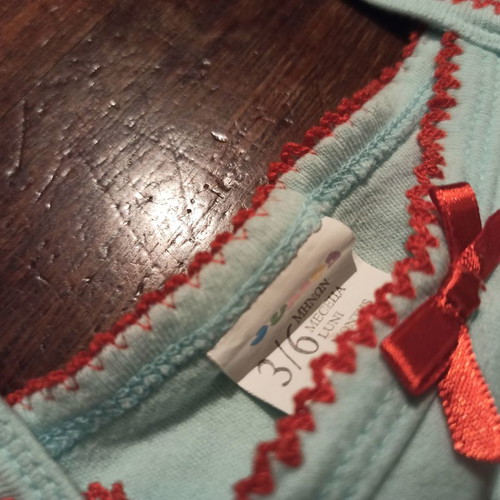 Baby bodysuits like new, set of 2 pieces