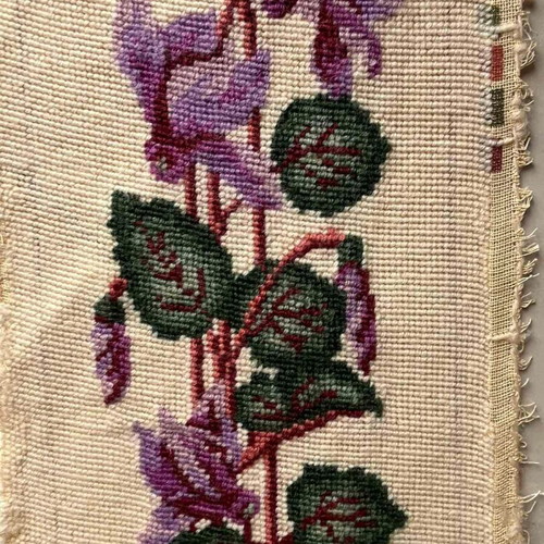 Handmade frame used, dimensions 0.50x19