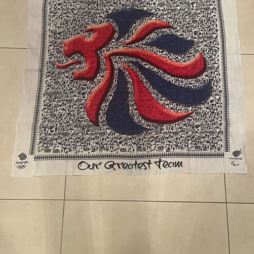 London 2012 Paralympic Games Souvenir New With Official Numbering
