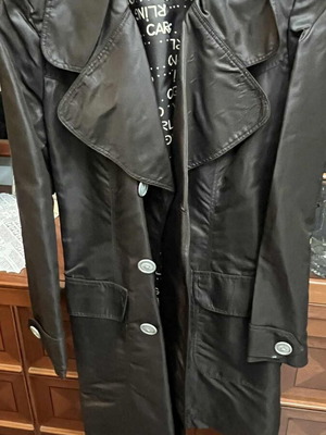 Half coat used size M brown French origin