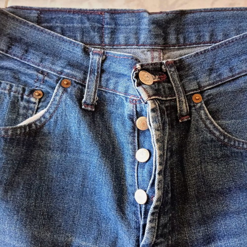 Levi's women's jeans Small blue like new