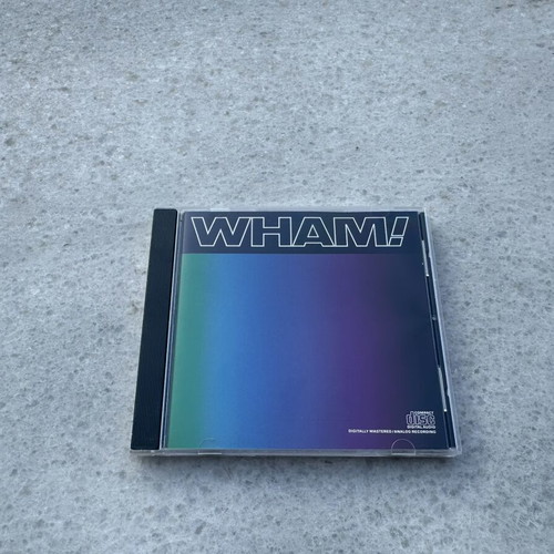 Wham! Music From The Edge Of Heaven CD like new, pop