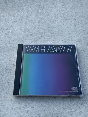 Wham! Music From The Edge Of Heaven CD like new, pop